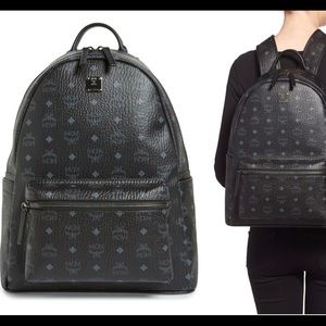 Mcm medium backpack
